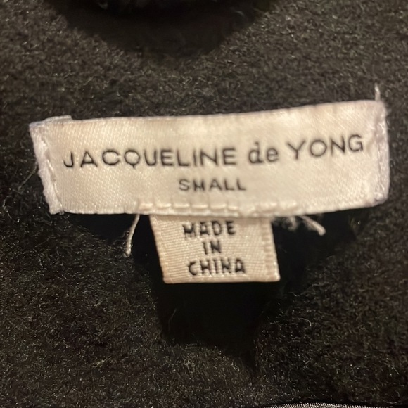 BLACK COAT  small - Picture 4 of 4